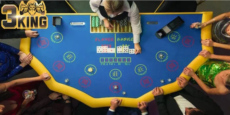 Baccarat là lựa chọn tuyệt vời khi đến sòng bài trực tuyến