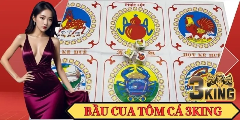Bầu Cua Tôm Cá