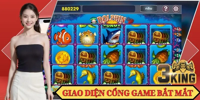 Hình ảnh game sắc nét và nổi bật hàng đầu