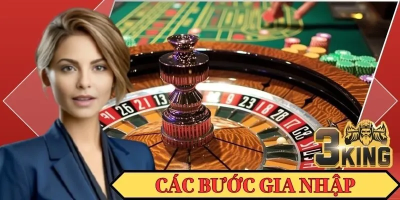 Các bước gia nhập