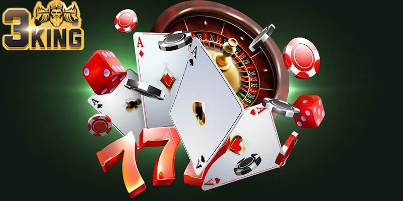 Casino 3King mang đến trải nghiệm game trực tiếp chất lượng